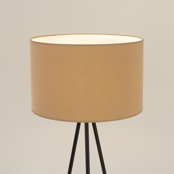 Golvlampa NEVIA beige Multicolor