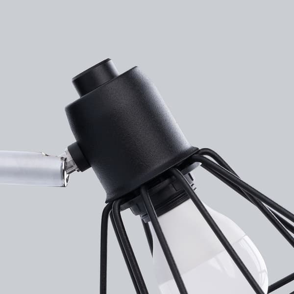 Vägglampa ARTEMIS 1 svart Black