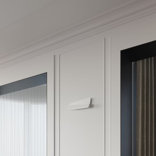 Vägglampa ALIZA vit White