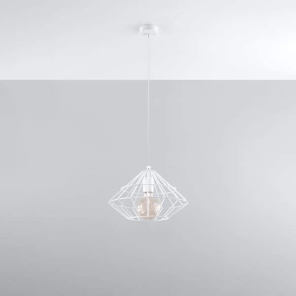Pendel lampa UMBERTO vit White