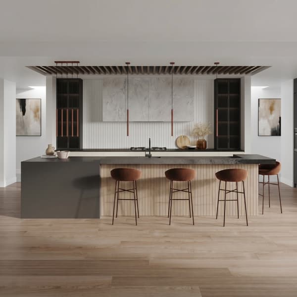 Pendellampa PASTELO 2 brun Brown
