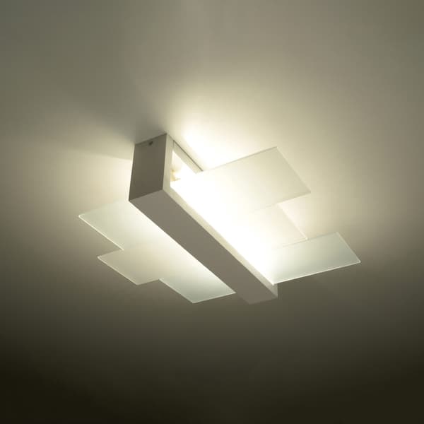 Taklampa FENIKS 2 vit White