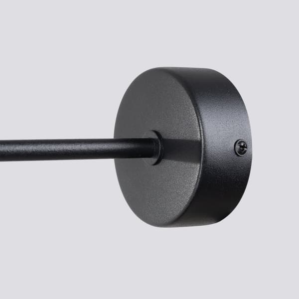 Vägglampa ASTRAL 1 svart Black