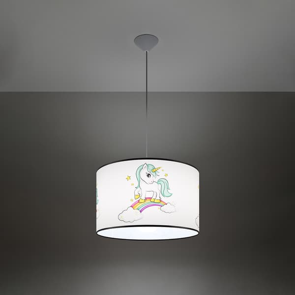 Pendellampa UNICORN 40 multifärg