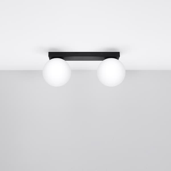 Taklampa YOLI 2 svart Black