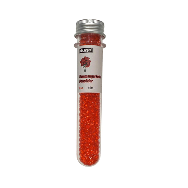 Støvsugerballer Duft Rose Red