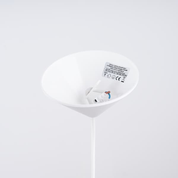 Lampor och fjädring NOVA 30 bianco White