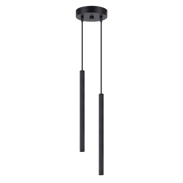 Pendellampa ARCHE 2P svart Black