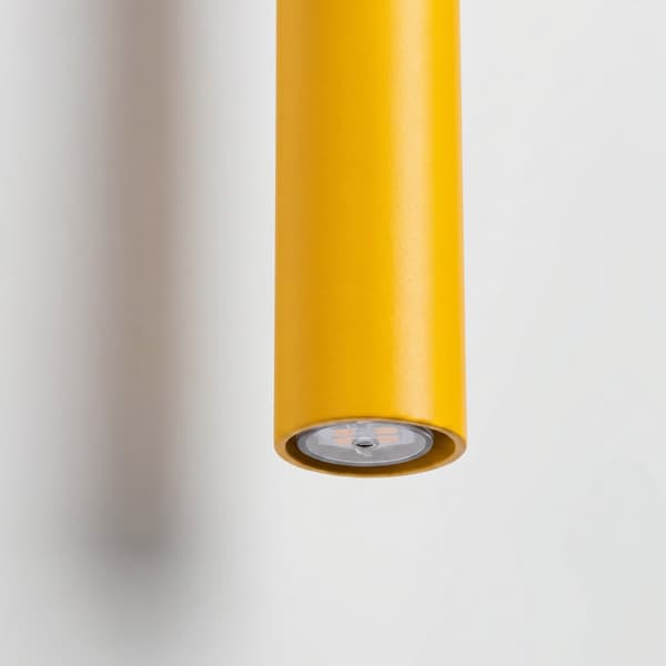 Vägglampa PASTELO 2 gul Yellow