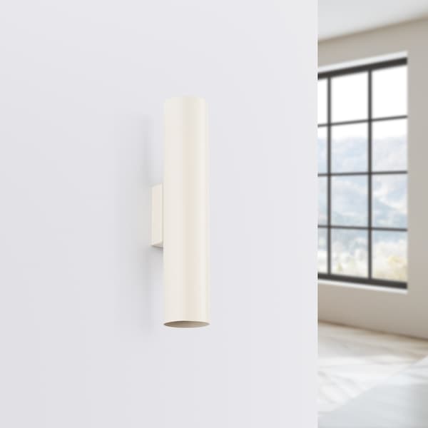 Vägglampa LAGOS 2 beige Beige