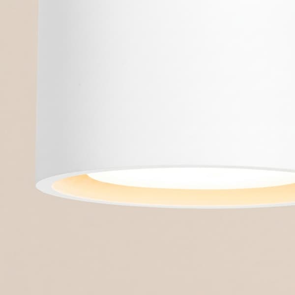 Taklampa MODO 1 vit Gx53 White