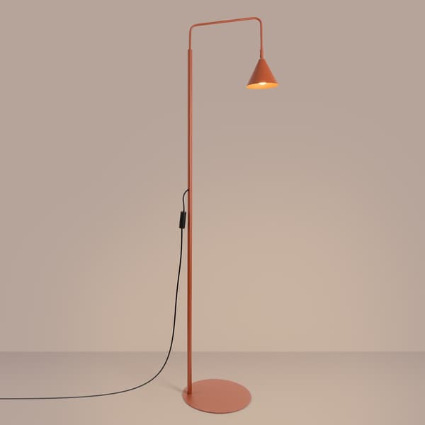 Golvlampa NOX röd ockra Red