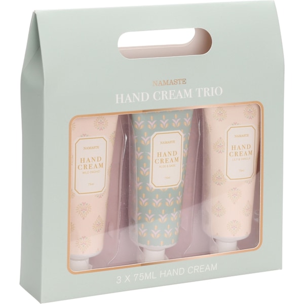 Handkräm Set 3x75 ml Rosa Pink