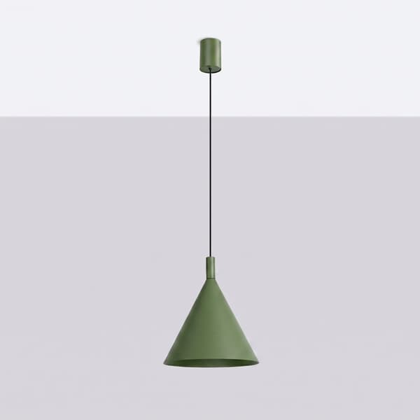 Pendellampa NOX 25 olivgrön Green