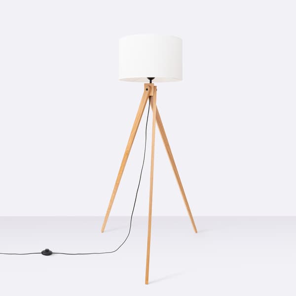 Golvlampa NATT vit Multicolor