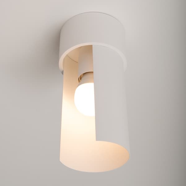 Taklampa FLASH vit White