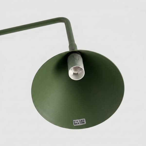 Bordslampa NOX olivgrön Green