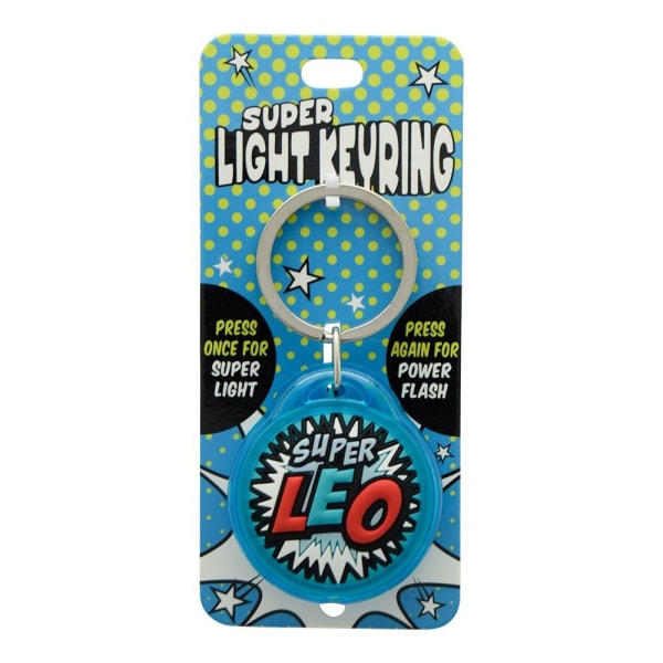 Nyckelring LEO Super Light Keyring Multicolor