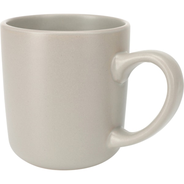 Mugg Vit Svart Grå Beige Keramik 4-pack Svart