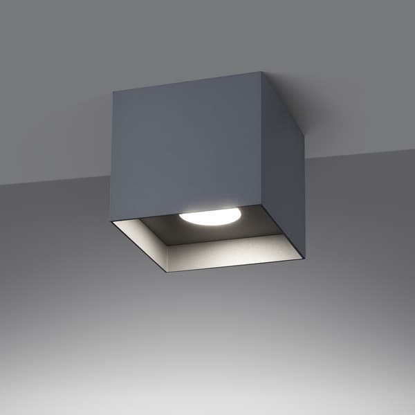 Taklampa HATI grå Grey