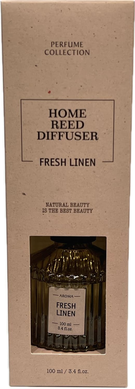 Doftpinnar Rumsdoft Fresh Linen 100 ml Beige