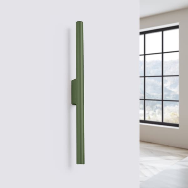 Vägglampa PASTELO 2 olivgrön Green