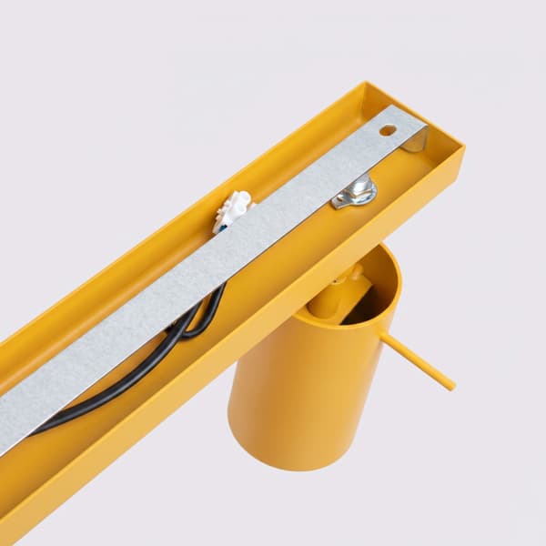 Taklampa RING 6L gul Yellow