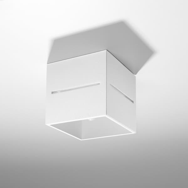 Taklampa LOBO vit White