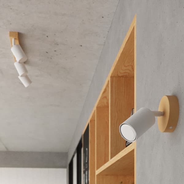 Taklampa VERDO 2 vit White