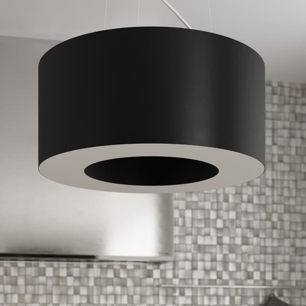 Ljuskrona SATURNO 50 svart Black