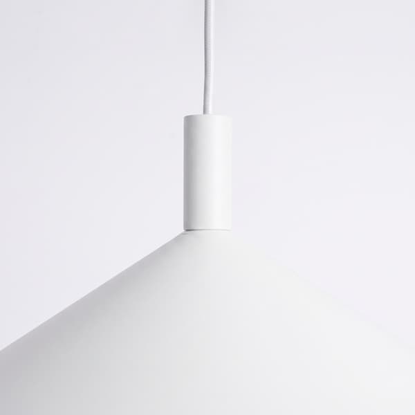 Pendellampa NOX 40 vit White