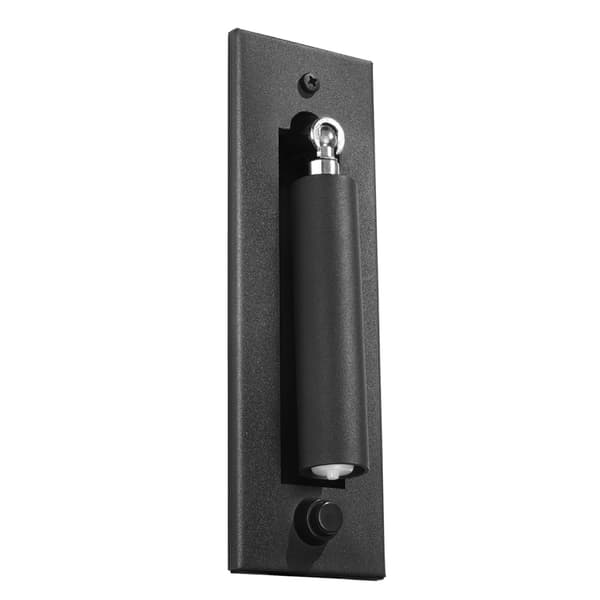 Vägglampa ENIF svart Black