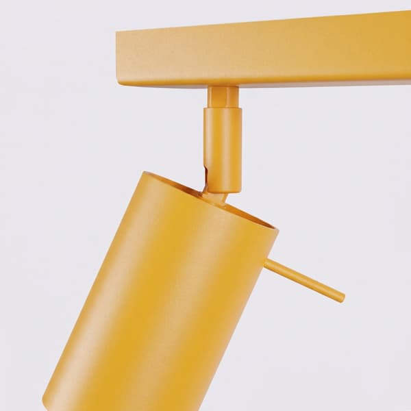 Taklampa RING 6L gul Yellow