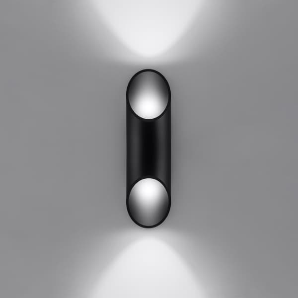 Vägglampa PENNE 30 svart Black