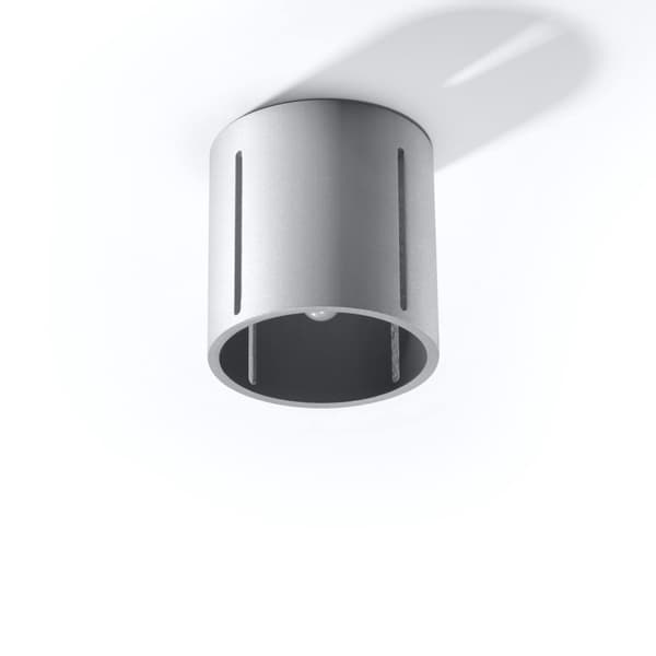 Taklampa INEZ grå Grey