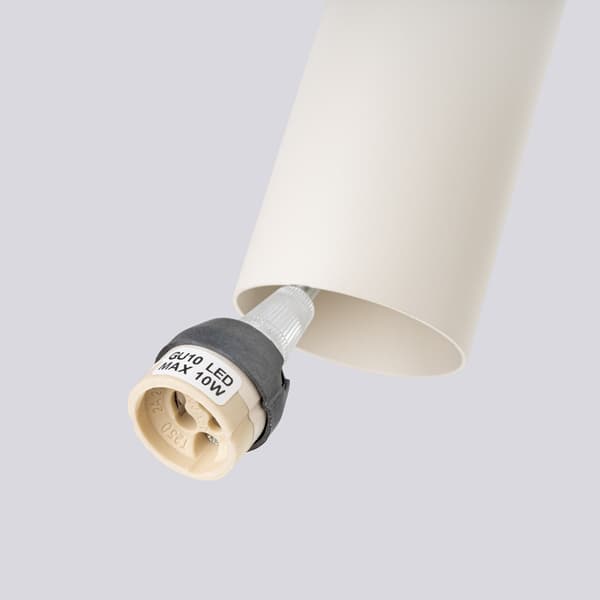 Taklampa LAGOS 2 beige Beige