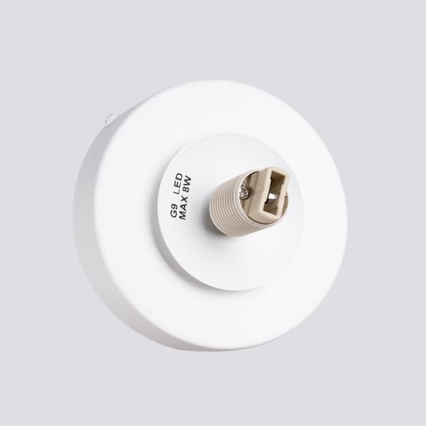 Vägglampa YOLI 1 vit White