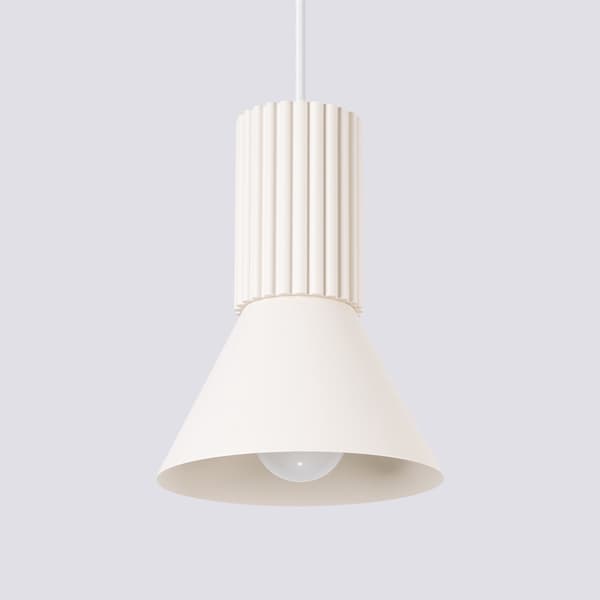 Pendellampa ESTRIA 1 beige Beige