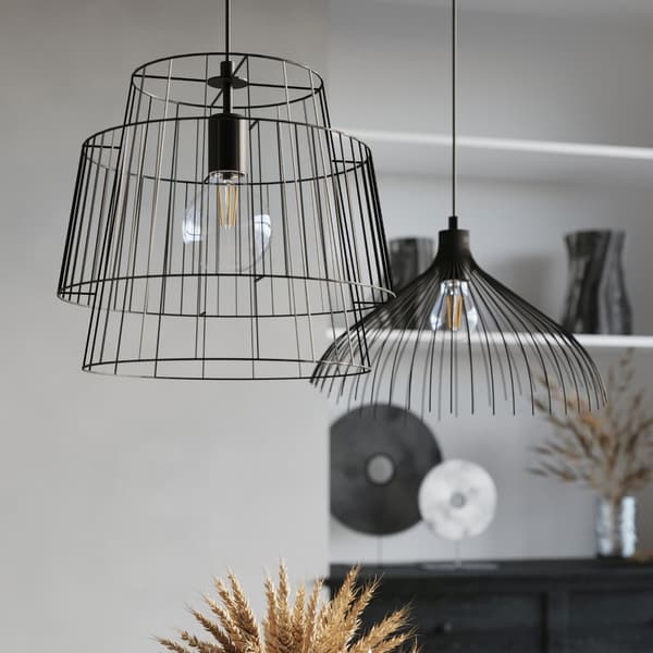 Pendel lampa UMB svart Black