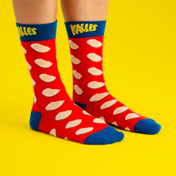 Strumpor Kalles Kaviar Box stl 36-40 3-pack Multicolor