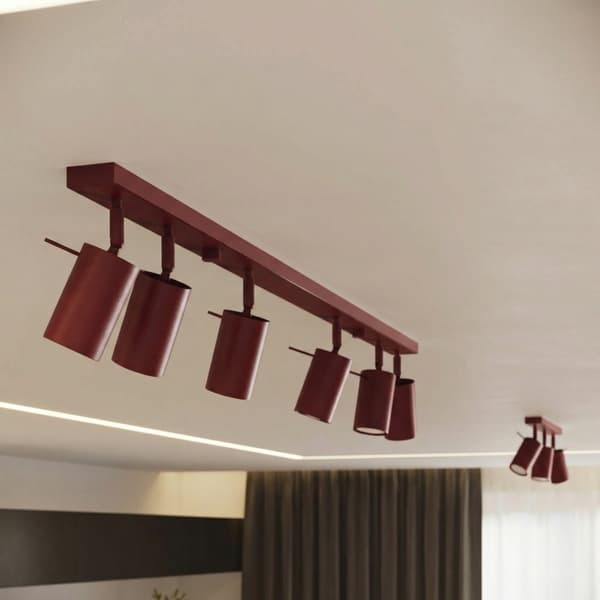 Vägglampa RING vinröd burgundy