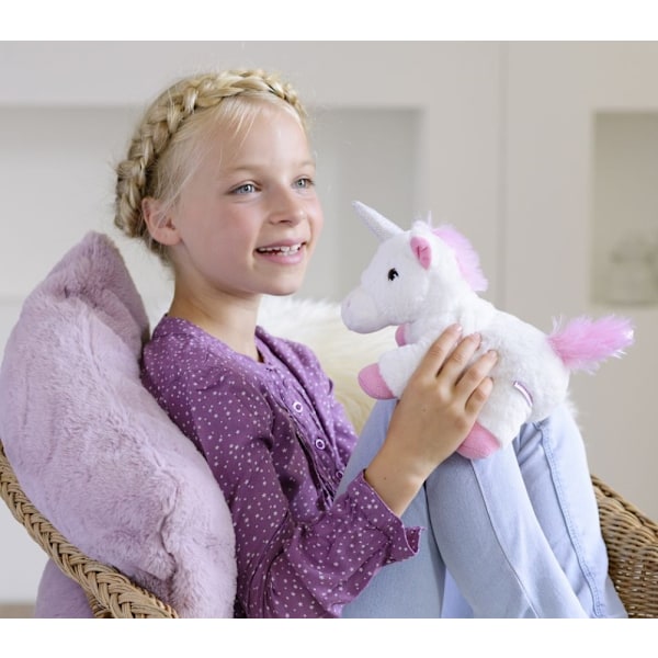 Warmies Värmedjur Enhörning Mini White one size