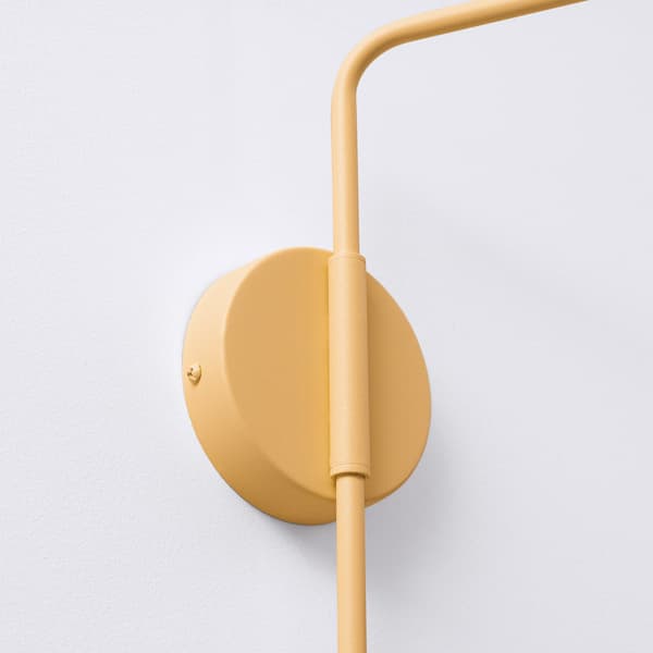 Vägglampa NOX guld Gold