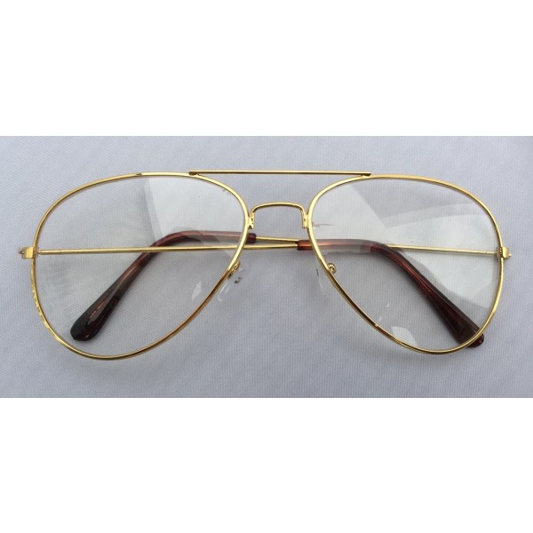 Læsebriller Pilot +3,00 Duga Guld Gold