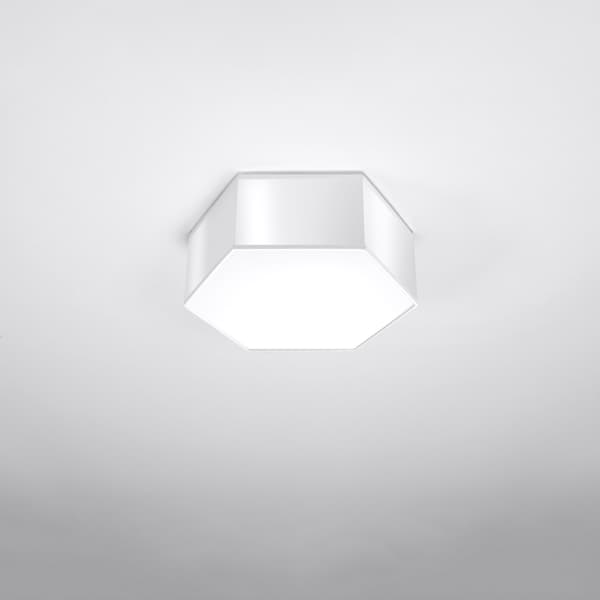 Taklampa SUNDE 11 vit White