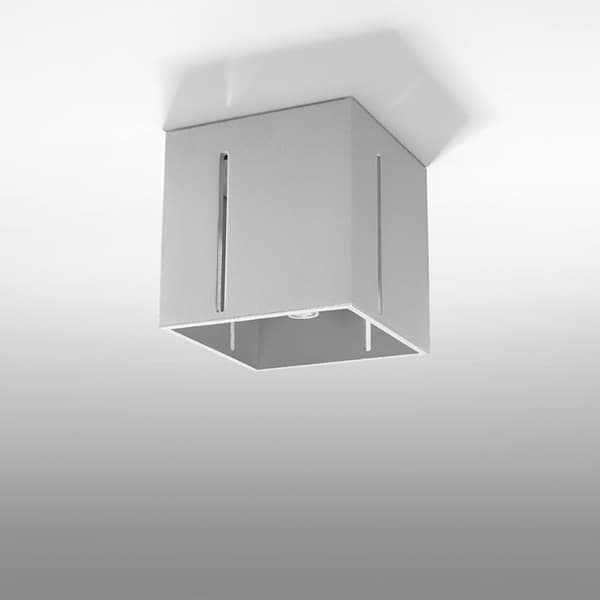 Taklampa PIXAR grå Grey