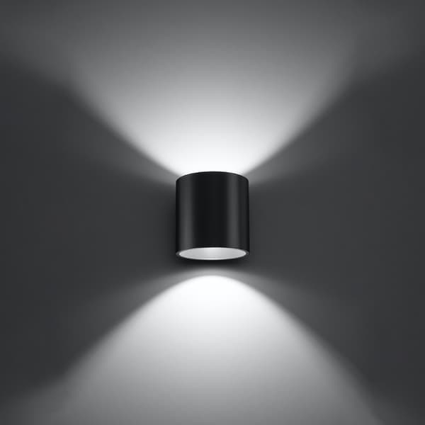 Vägglampa ORBIS 1 antracit Anthracite