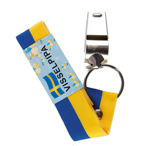 Fløyte med silkebånd Sverige Student Silver