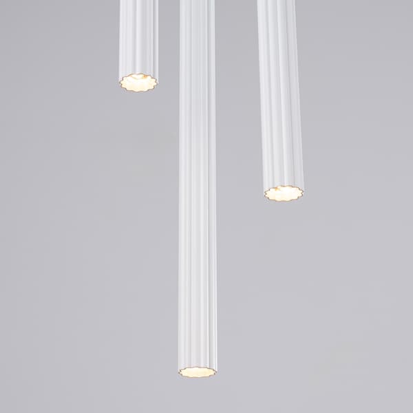 Pendellampa ARCHE 3P vit White