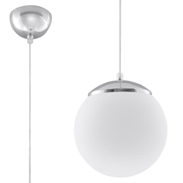 Hängande lampa UGO 20 Vit